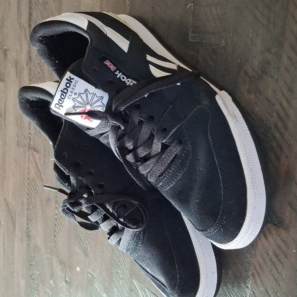 Reebok Phase 1 Pro MU Vintage Black / White Men's Shoes Size 10